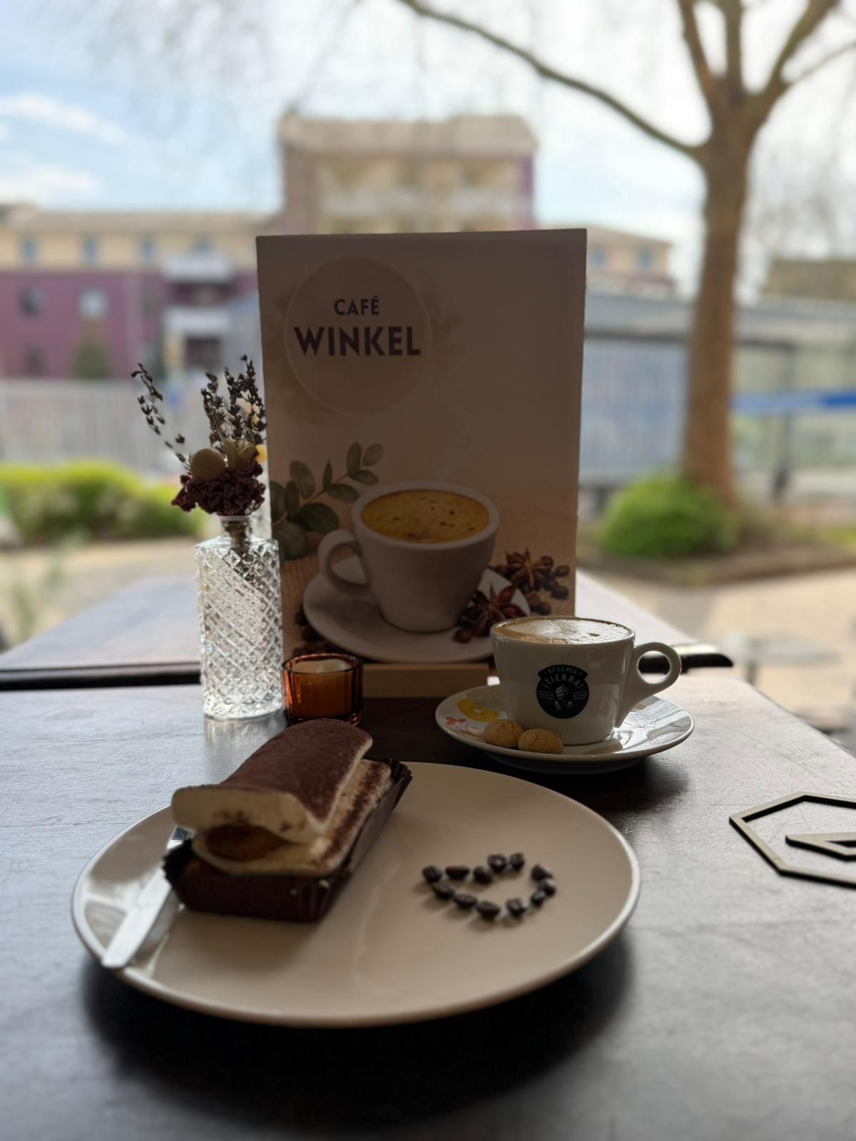 Cappuccino mit Latte-Art